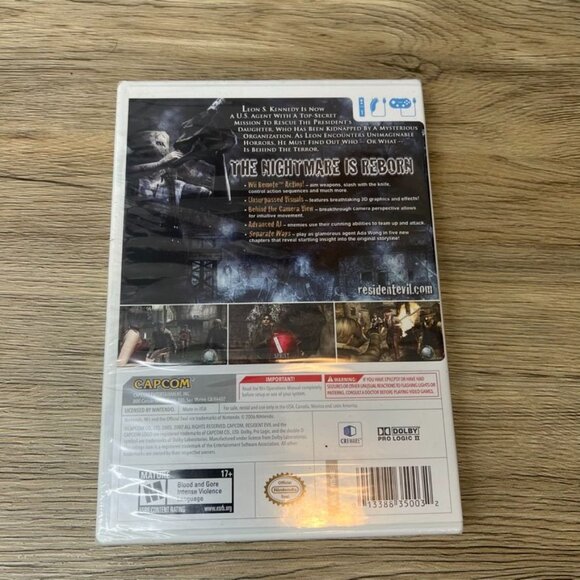 Resident Evil 4 Wii (Nintendo Wii) Game New - Picture 2 of 5